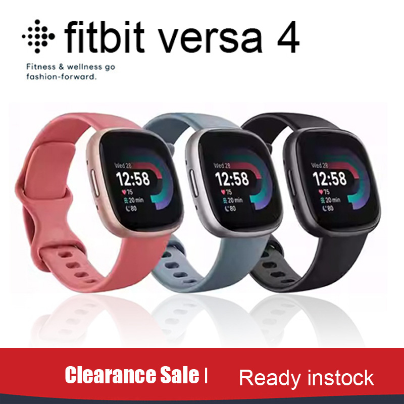 Heart Rate Gps Watch - ساعة Fitbit Versa 4 الذكية المدمجة
