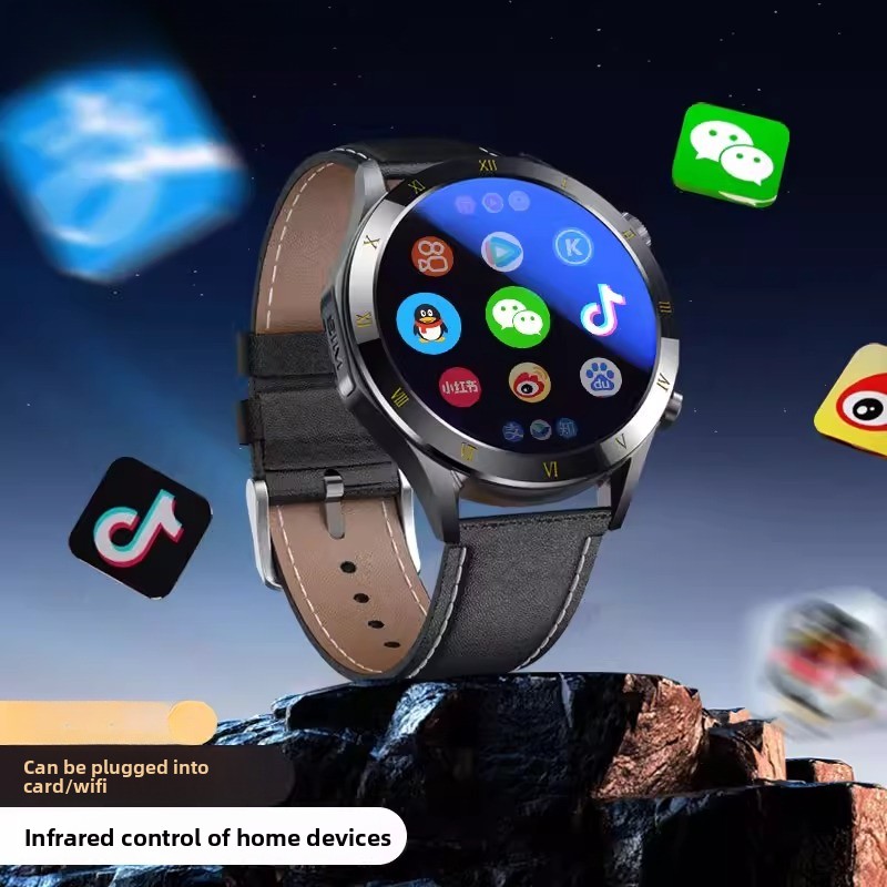 French Connection Watches Smartwatch App - ساعة ذكية 4G مع فتحة لبطاقة