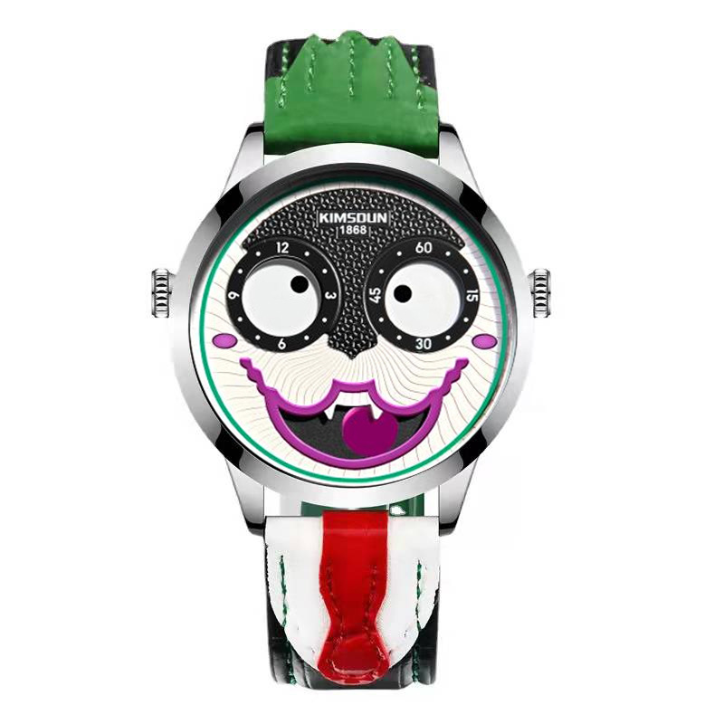 Analog Quartz Watch - ساعة رجالية أنيقة مقاومة للماء بتصميم