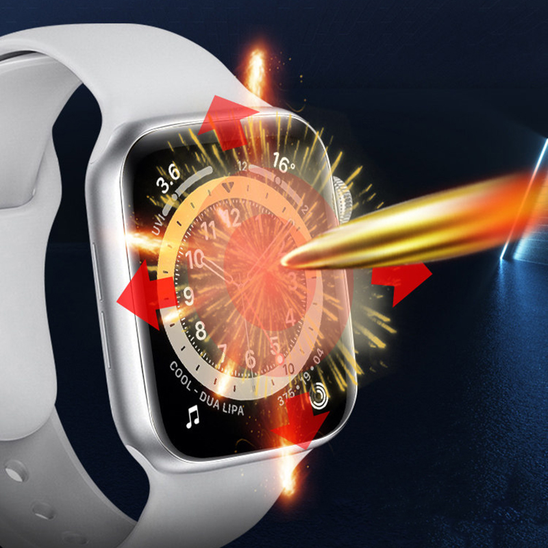 Iwatch Smartwatch Series 7 - واقي شاشة لساعة أبل سلسلة 9