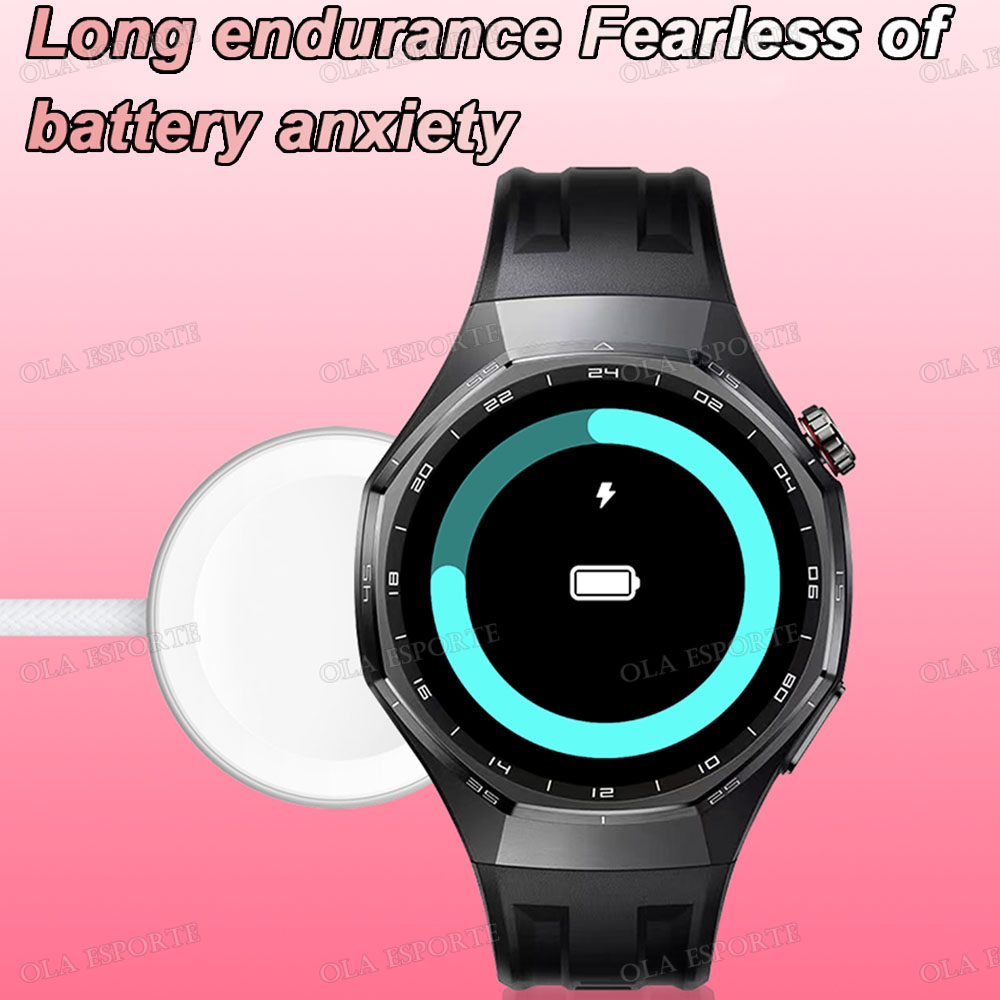 Heart Rate Gps Watch - ساعة ذكية رياضية للرجال والنساء بشاشة