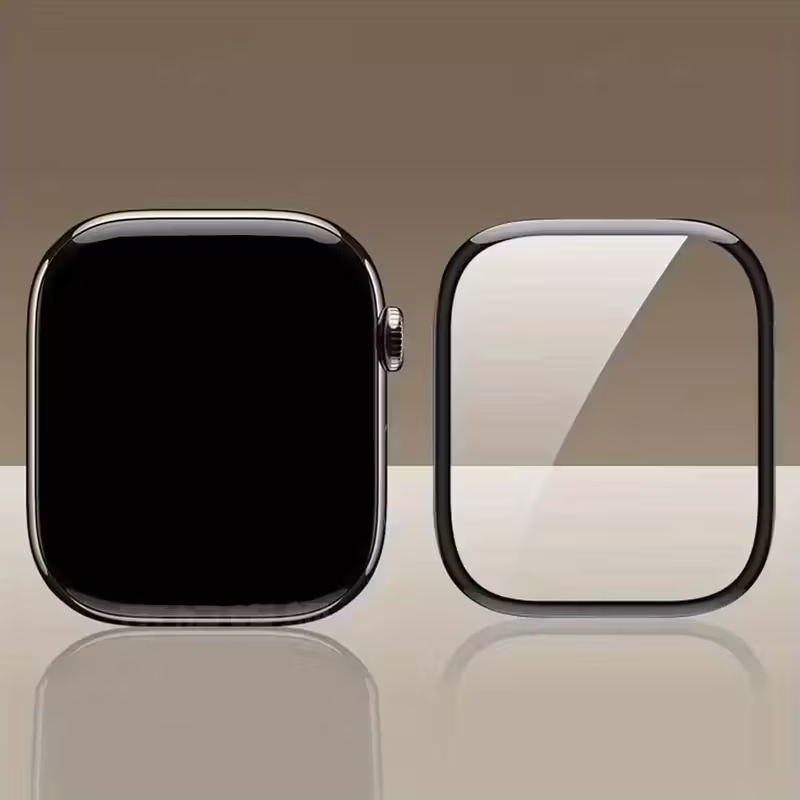 Iwatch Smartwatch Series 7 - واقي شاشة منحني لساعة أبل ألترا