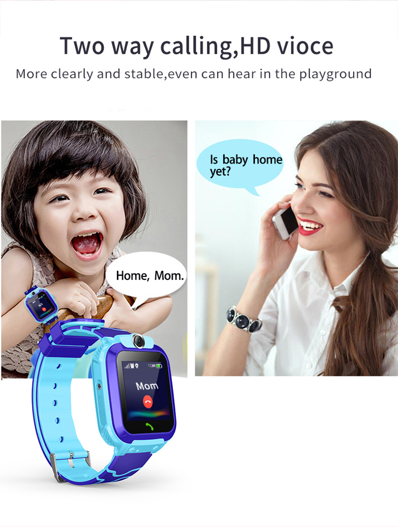 Smartwatch Watches For Kid Boy With Alarm - ساعة ذكية مقاومة للماء للأطفال 2026