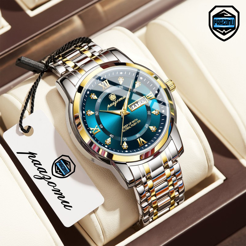 Smartwatch Casual Watches For Men - ساعة PAAZOMU للرجال والنساء، ساعة يد