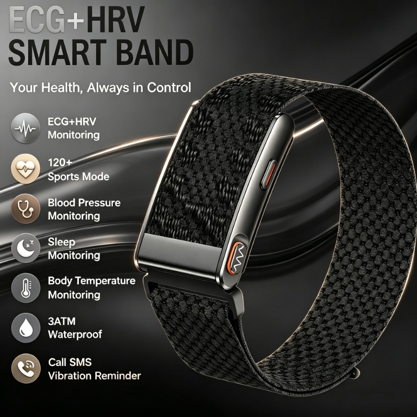 Smartwatch Health Watches For Women - سوار ذكي جديد 2026 بتقنية ECG+HRV
