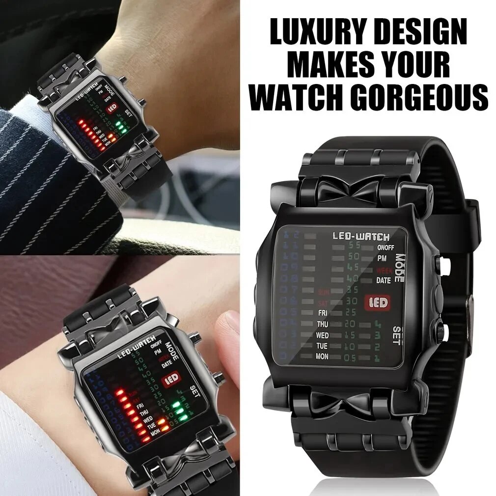 Timex Watches Smartwatch - ساعة إلكترونية مقاومة للماء للرجال ،