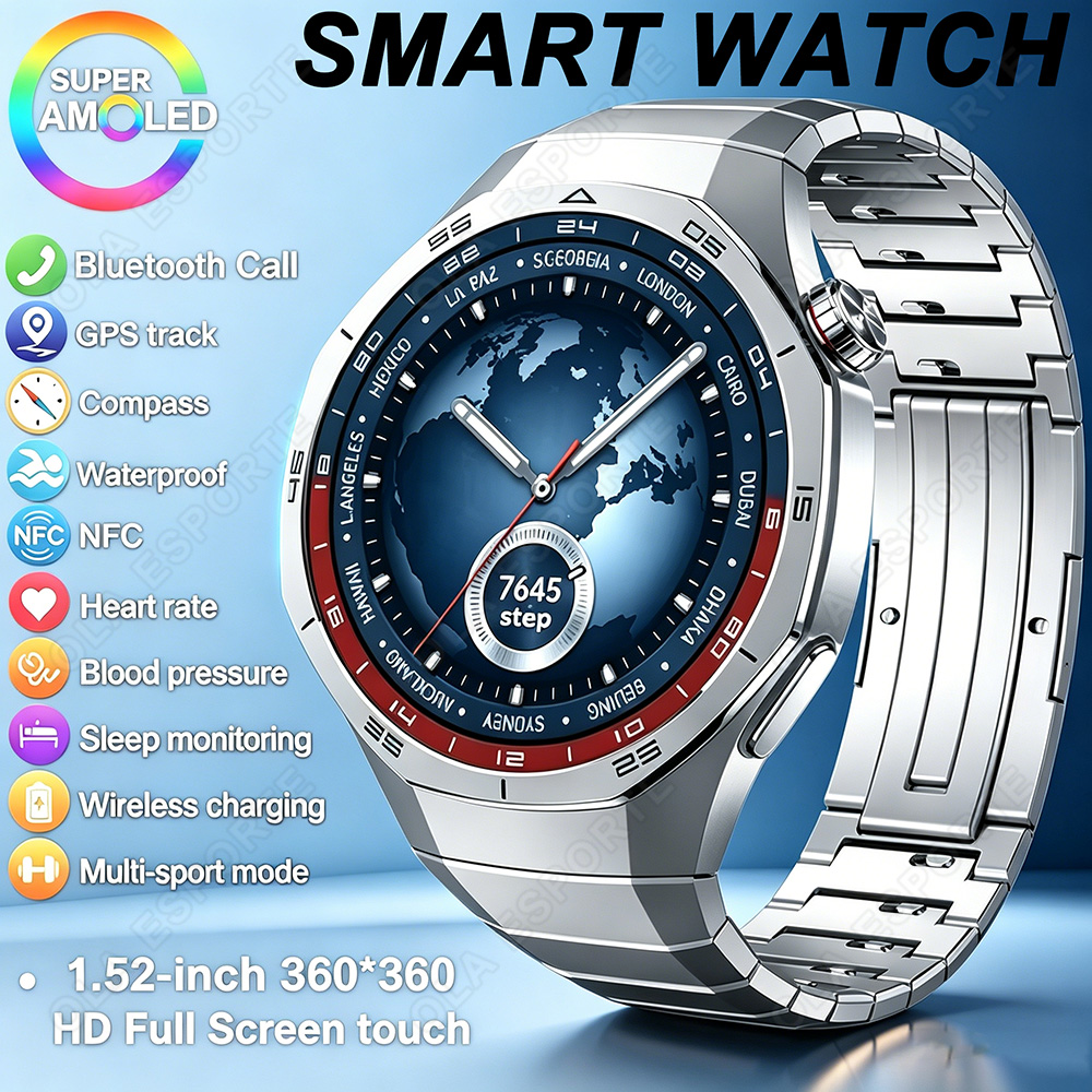 Smartwatch Health Watches For Women - ساعة ذكية جديدة 2026 مع ميزة