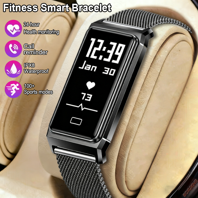Smartwatch Health Watches For Women - سوار ذكي جديد لتتبع اللياقة البدنية