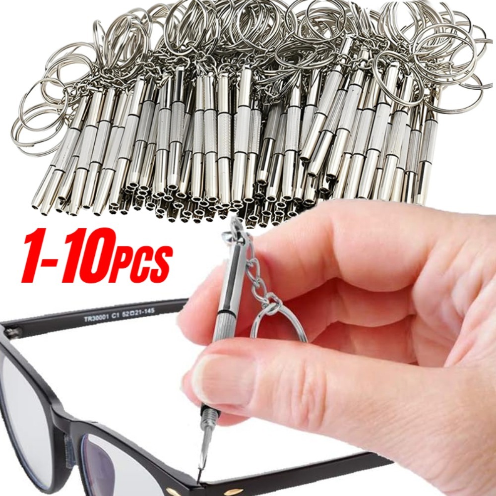 Watch Tool Repair Kit - مفك نظارات فولاذي، طقم إصلاح الساعات