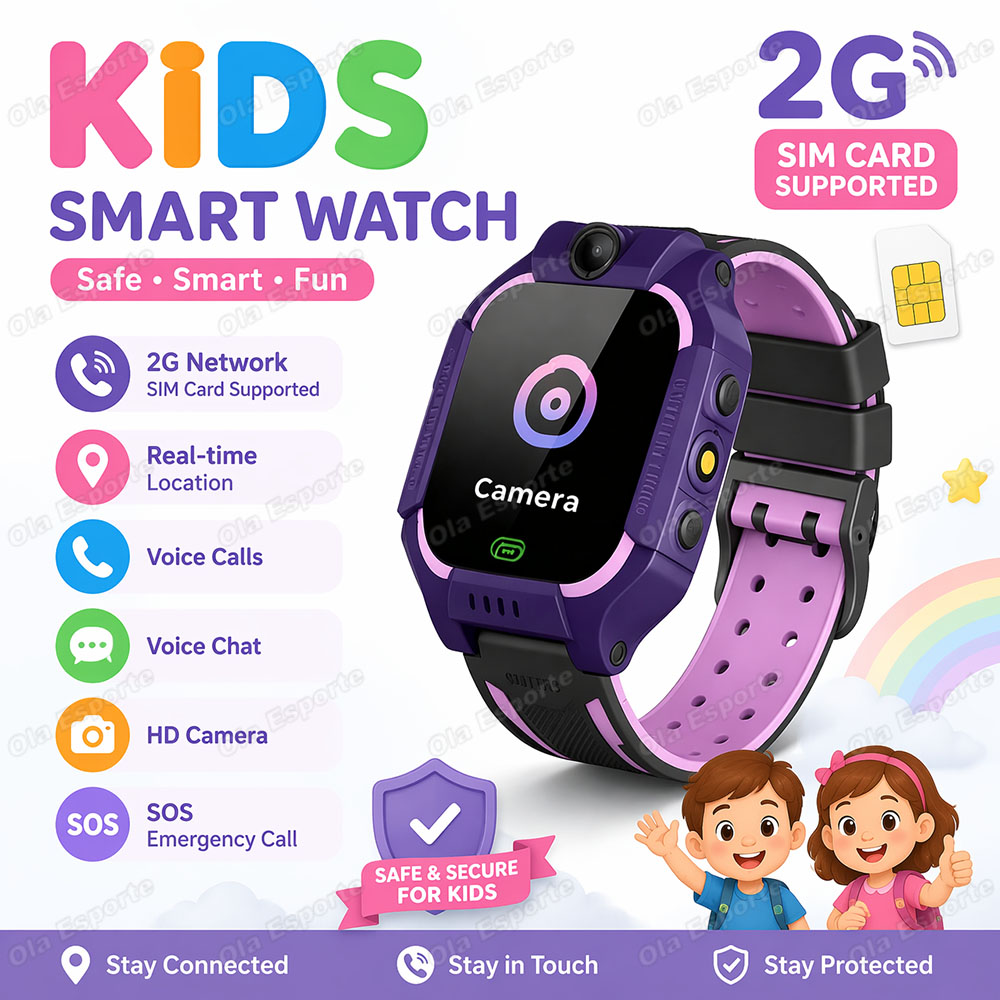 Smartwatch Watches Gift For Boys With Gps - ساعة ذكية للأطفال مع بطاقة SIM