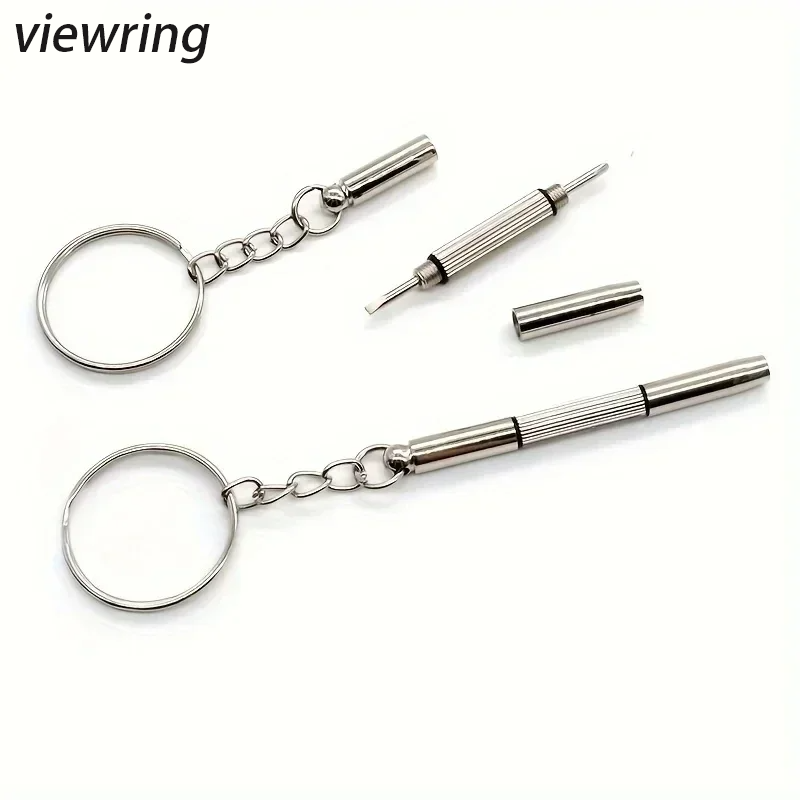 Watch Tool Repair Kit - مفك نظارات فولاذي، طقم إصلاح الساعات