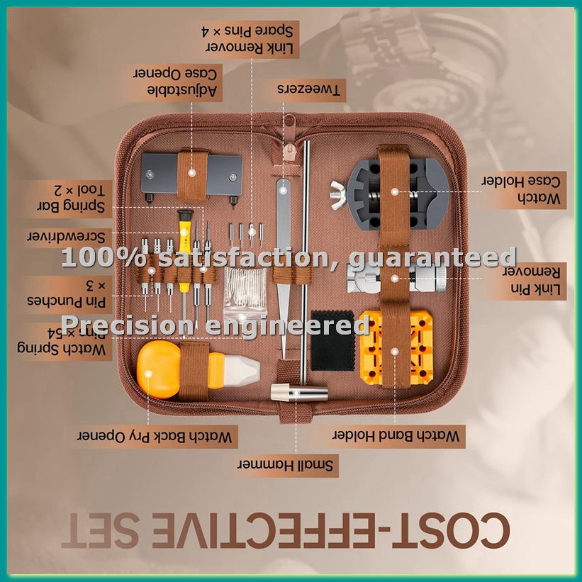 Watch Tool Repair Kit - طقم إصلاح الساعات، أدوات إصلاح الساعات