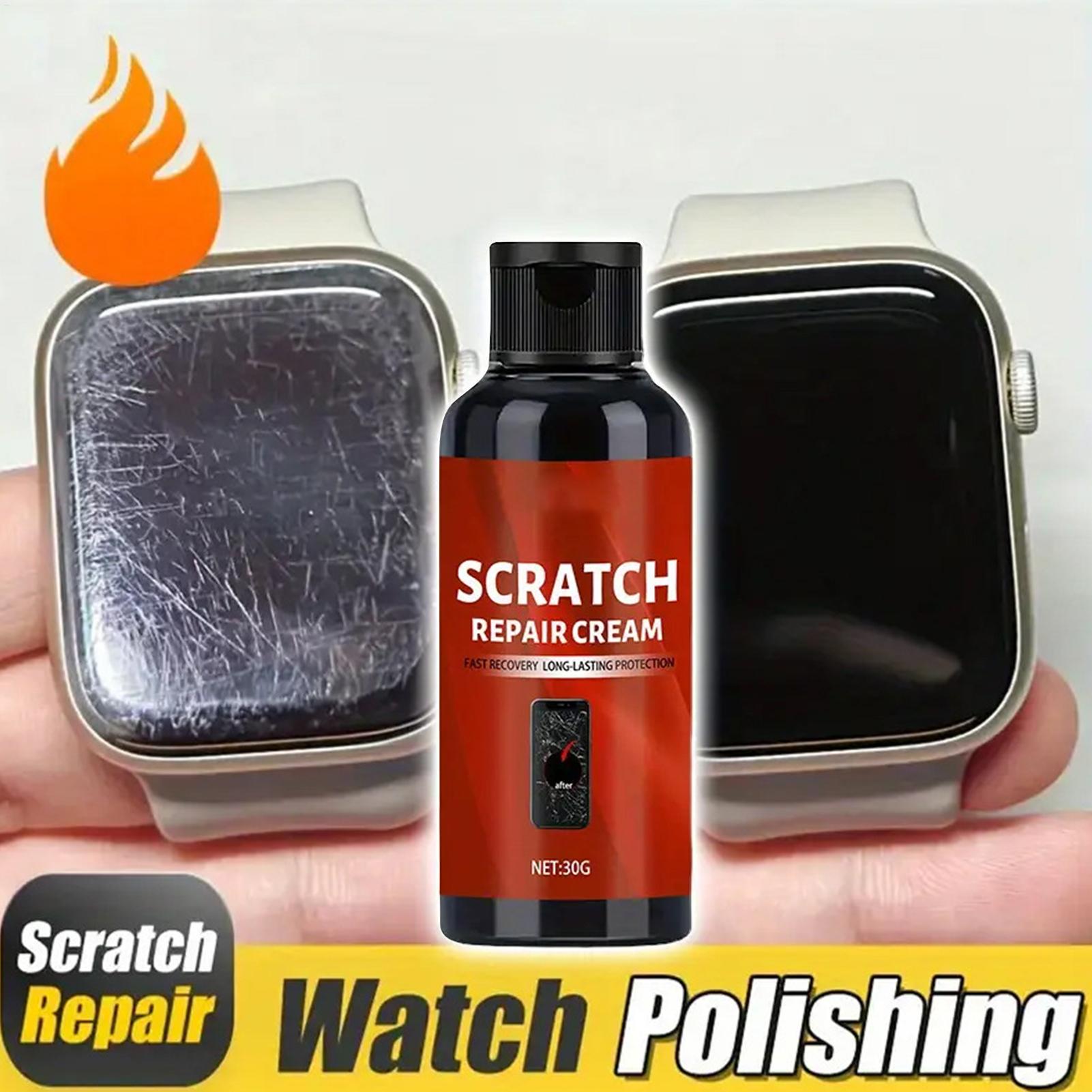 Watch Tool Repair Kit - كريم إزالة الخدوش وتلميع الزجاج، طقم
