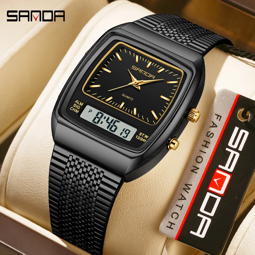 Timex Watches Smartwatch - ساعات ساندا للرجال مقاومة للماء، ساعات