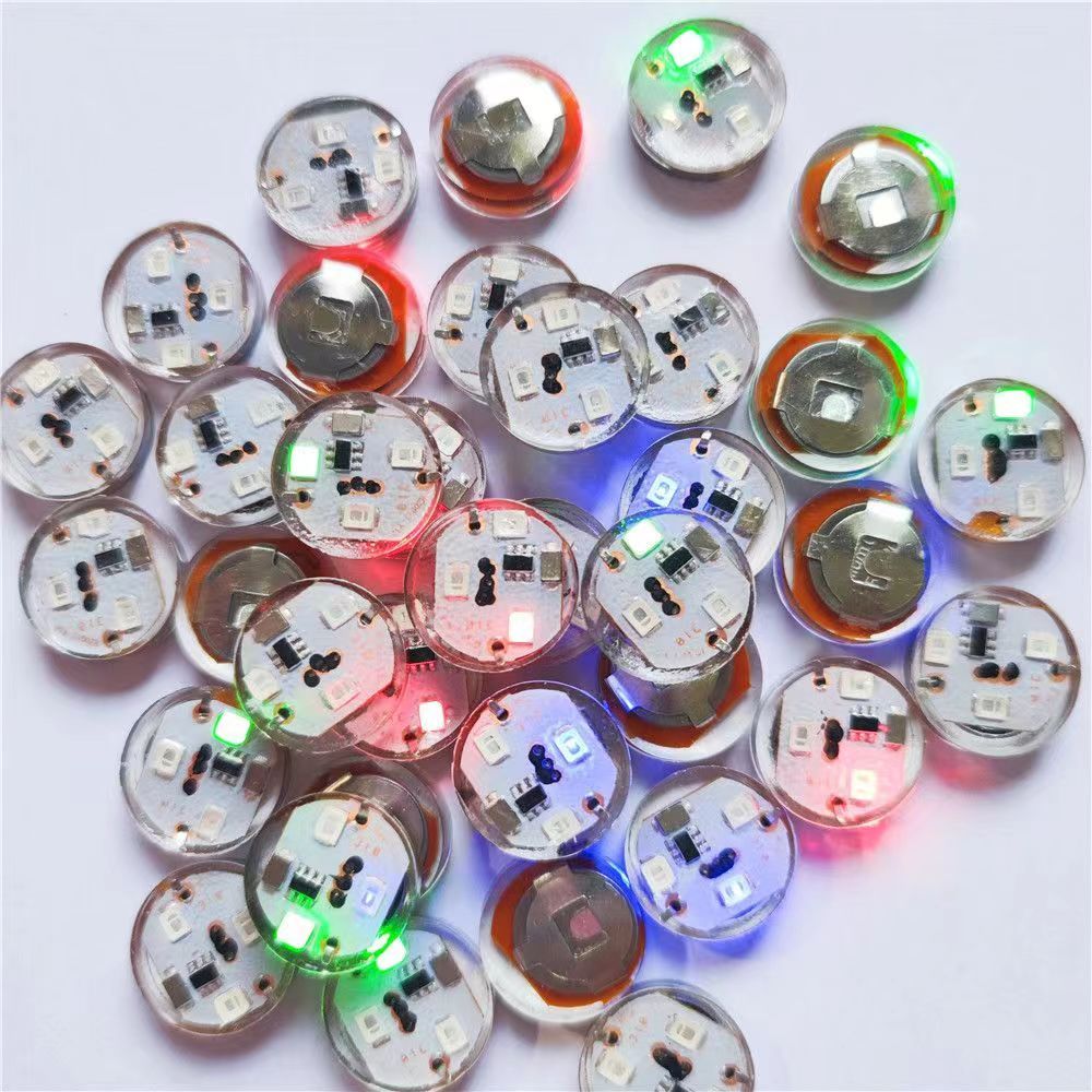 Tritium Gas Tube - 25 قطعة/مجموعة أضواء LED للأحذية، أضواء