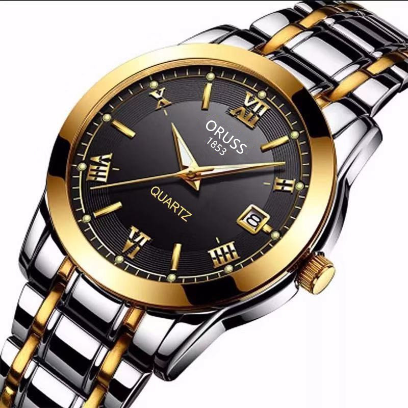 Smartwatch Casual Watches For Men - ساعة يد رجالية كوارتز فائقة النحافة