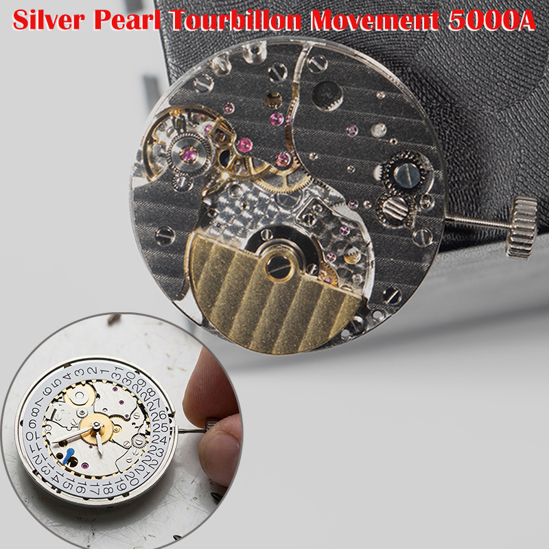 Watch Movement Rotor - مناسب لحركة الساعة 5000A، حركة ميكانيكية