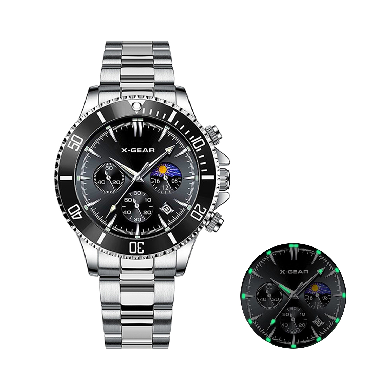 Smartwatch Casual Watches For Men - ساعة يد رجالية فاخرة من X-GEAR