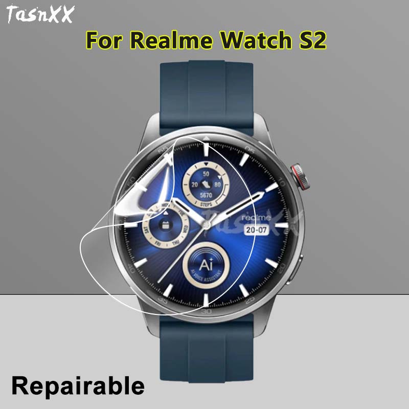 Watch S Realme - واقي شاشة رفيع للغاية لساعة Realme