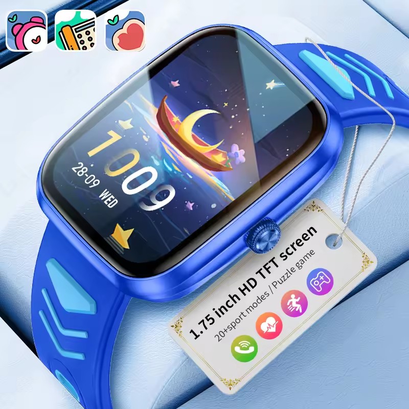 Smartwatch Watches For Kid Boy With Alarm - الأطفال بنين بنات الحاضر ساعة ذكية