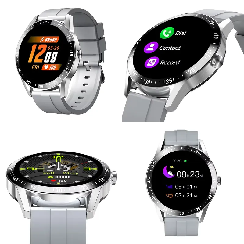 Watch Smartwatch - ساعات ذكية لتتبع اللياقة البدنية مع