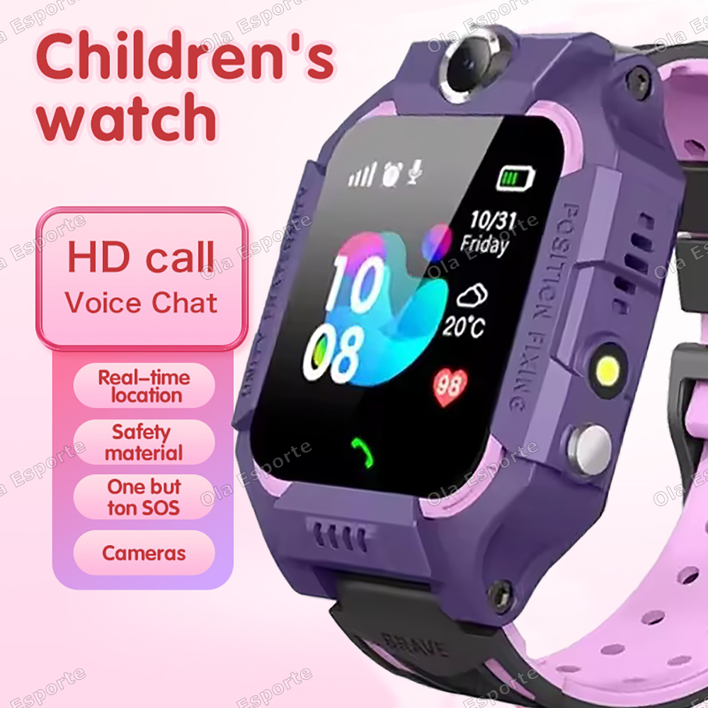 Smartwatch Watches Gift For Boys With Gps - ساعة ذكية جديدة للأطفال 2G مع