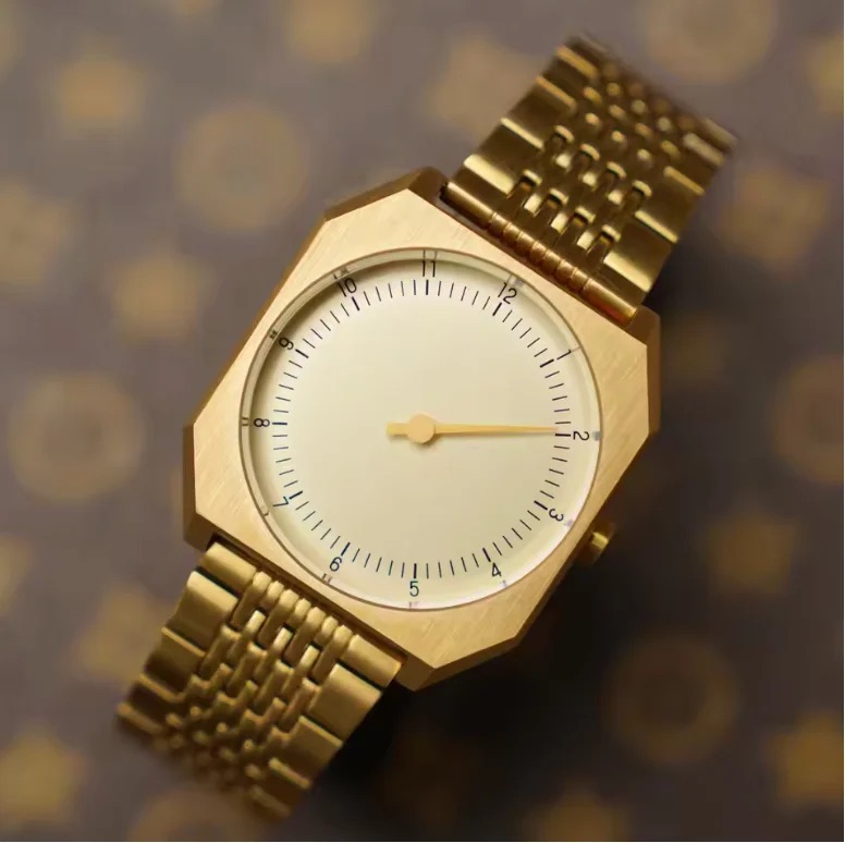 Smartwatch Casual Watches For Men - ساعة يد رجالية كلاسيكية بتصميم مربع
