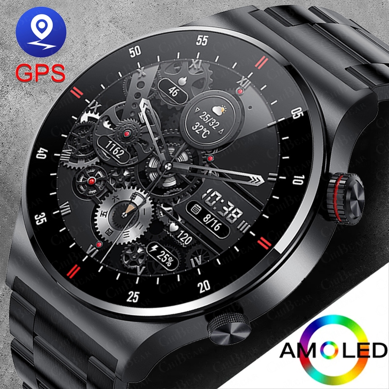 Smartwatch Health Watches For Men - ساعة ذكية جديدة لعام 2026 لمراقبة