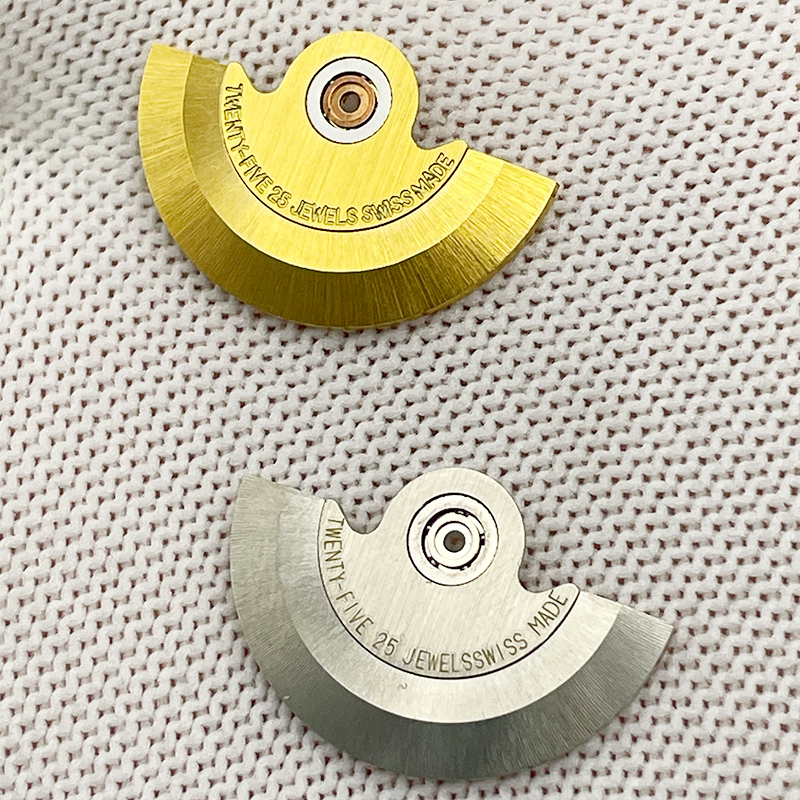 Watch Movement Rotor - دوار أصلي 2824 2836 من الفولاذ