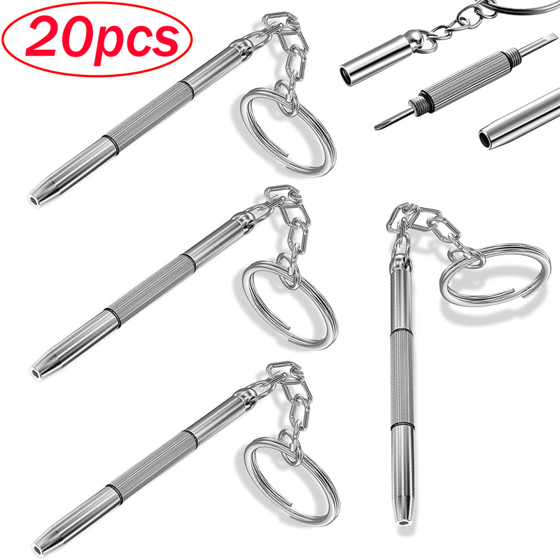 Watch Tool Repair Kit - مفكات نظارات يدوية صغيرة 3 في