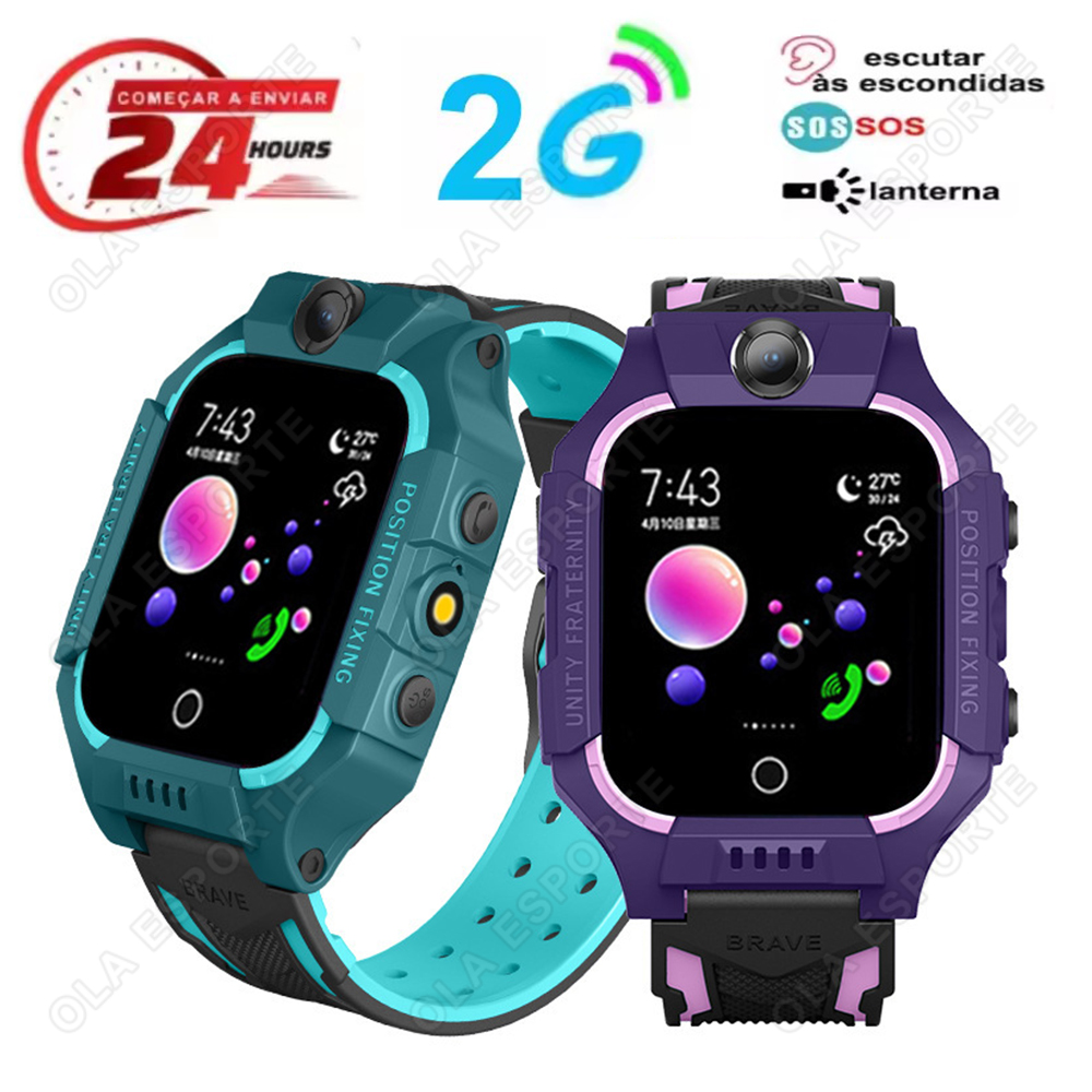 Smartwatch Watches Gift For Boys With Gps - ساعة ذكية جديدة للأطفال لعام 2026