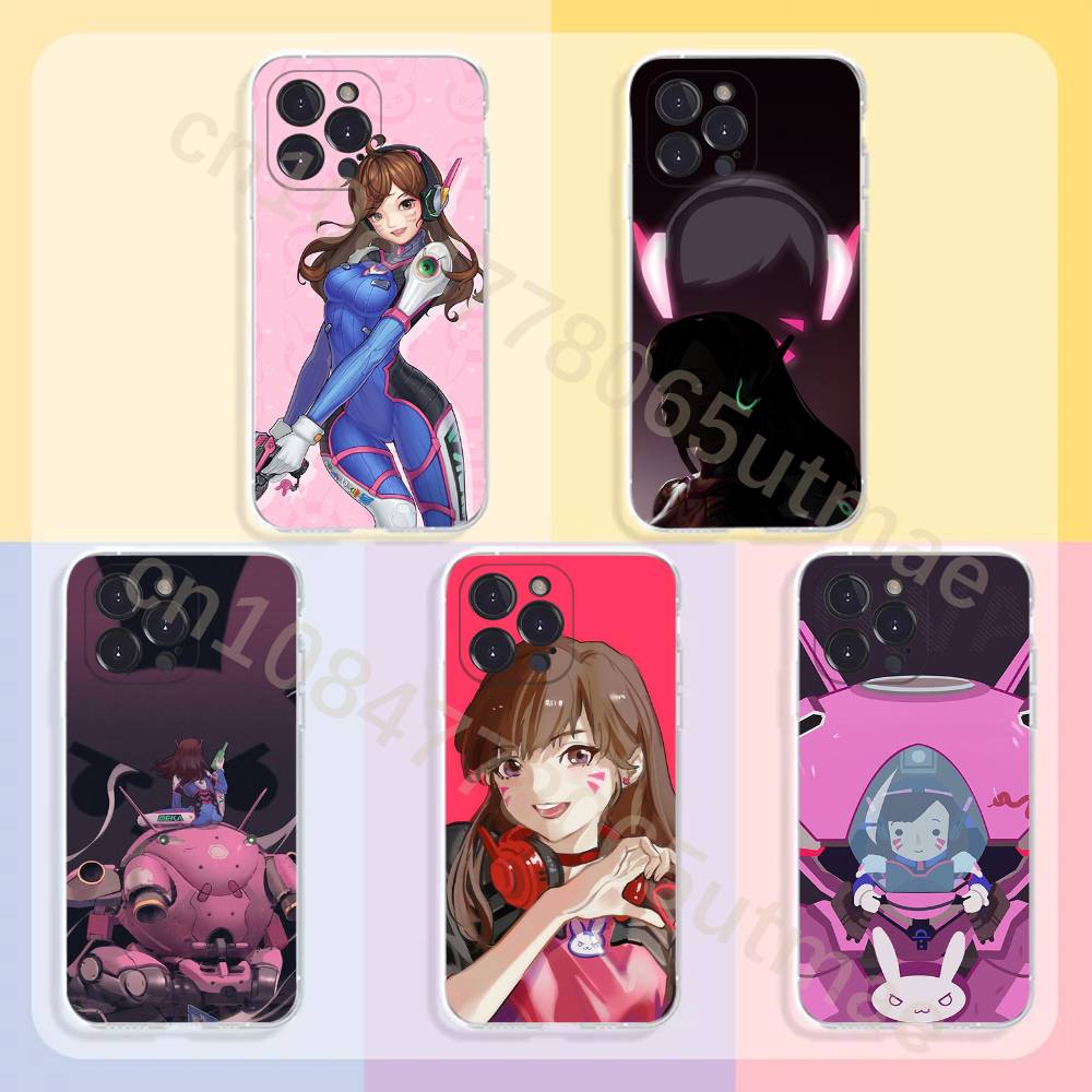Watch Watch Xs - غطاء هاتف O-Over Watch D-D.VA لأجهزة