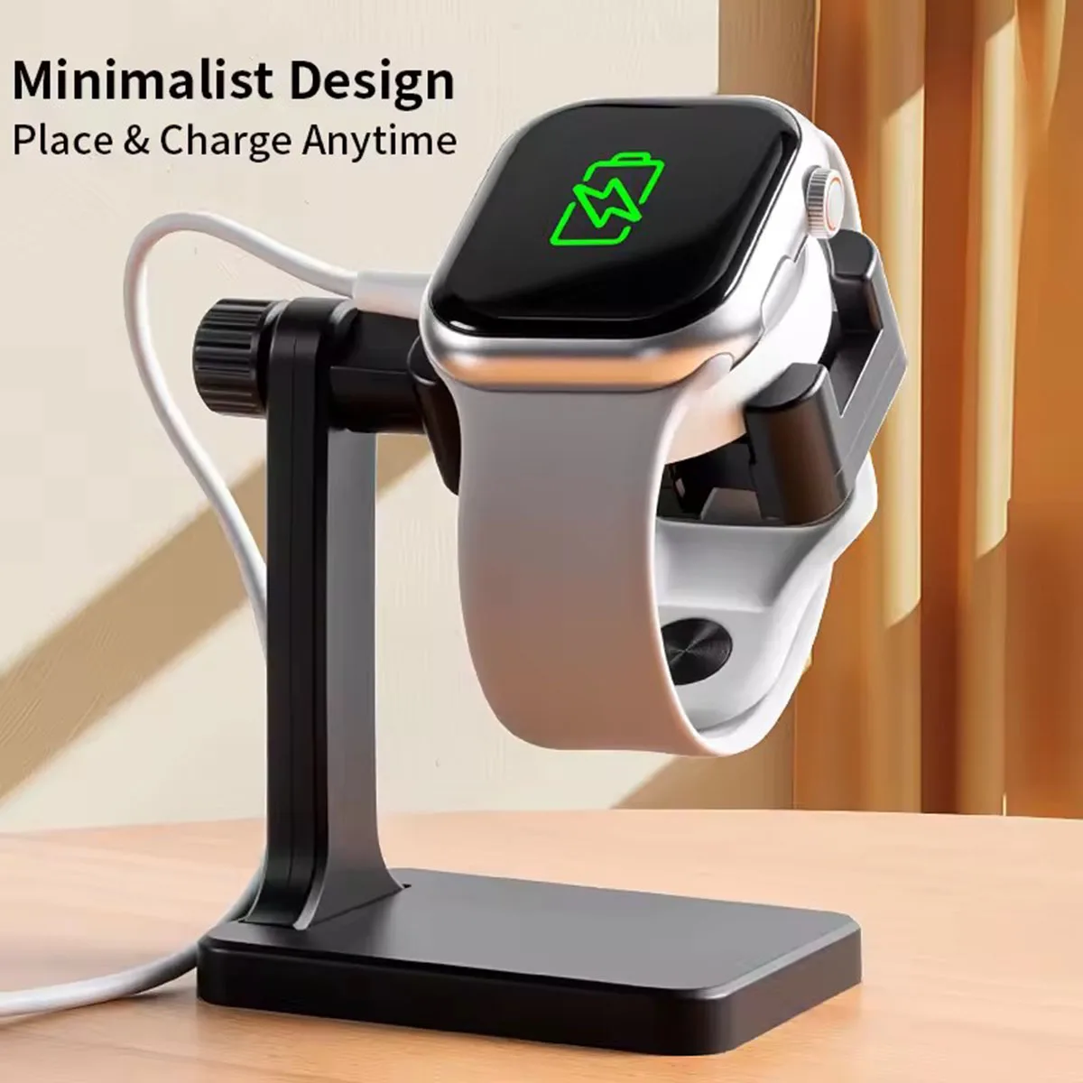 Watch Smartwatch - حامل ساعة ذكية عالمي للشحن مناسب