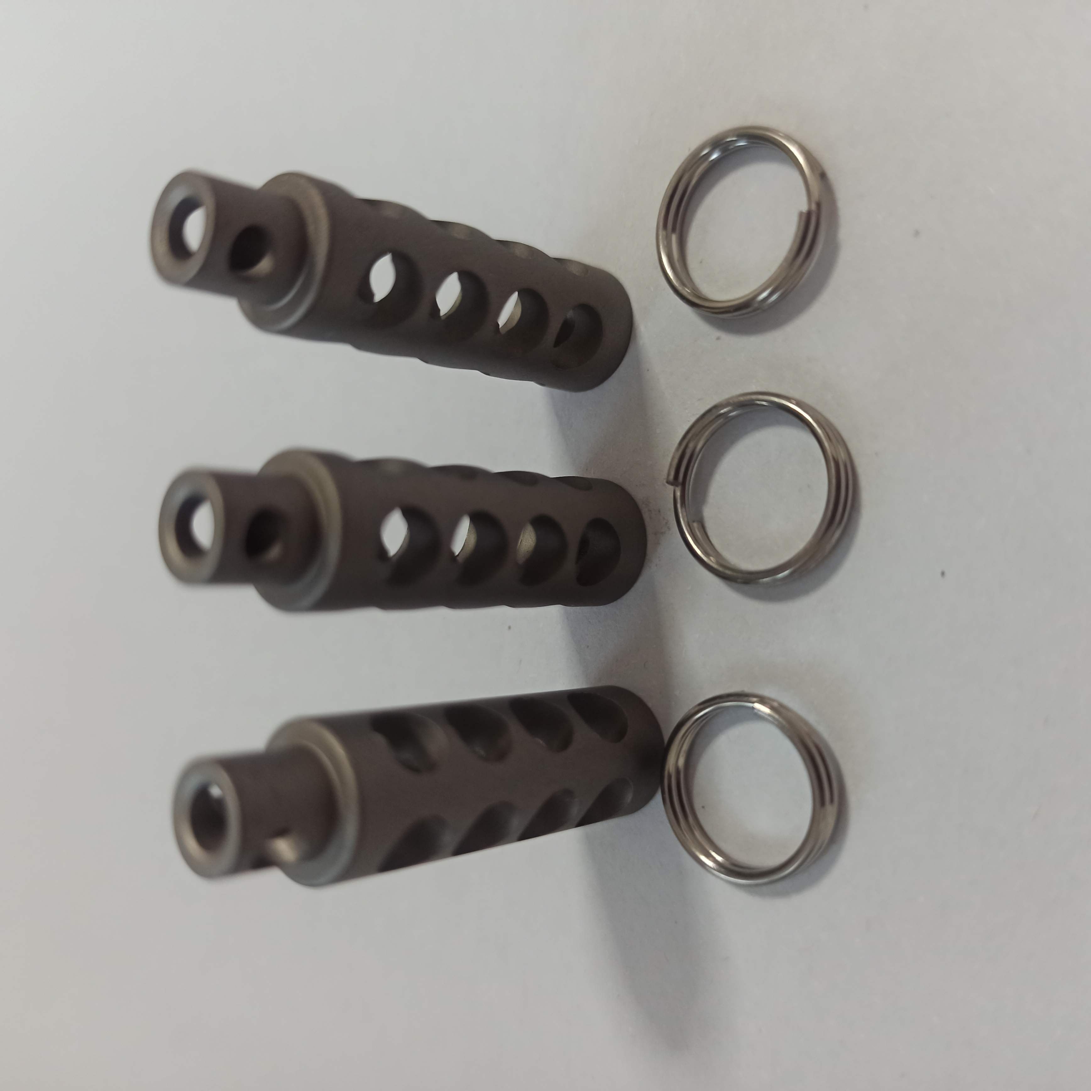 Tritium Gas Tube - 1 قطعة TC4 سبائك التيتانيوم مفتاح