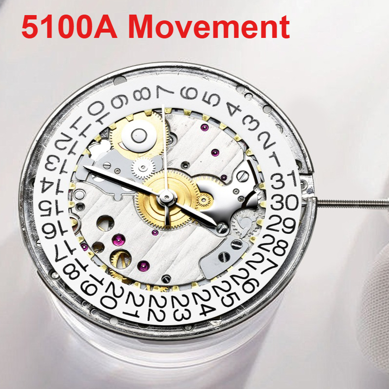 Watch Movement Rotor - 5100A حركة ساعة أوتوماتيكية فائقة النحافة