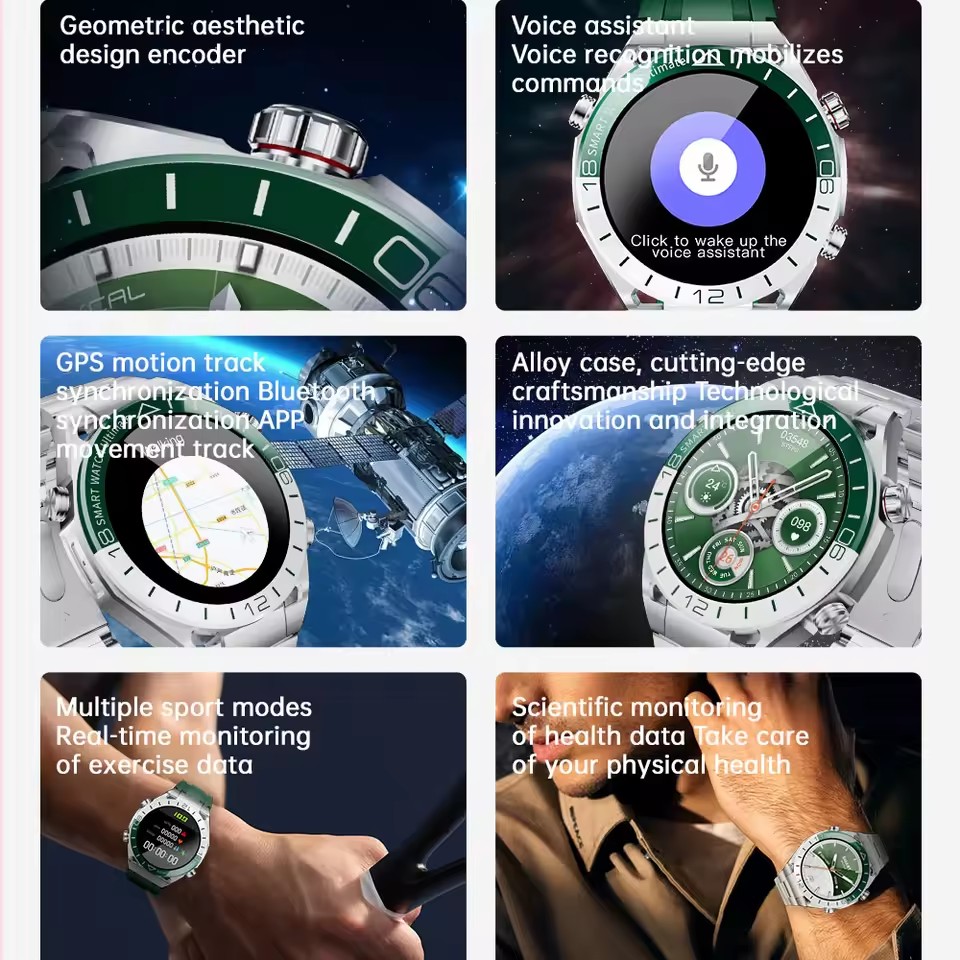 Hotsale Smartwatch النساء الرج - مراجعة Heart Rate Gps Watch وسعره