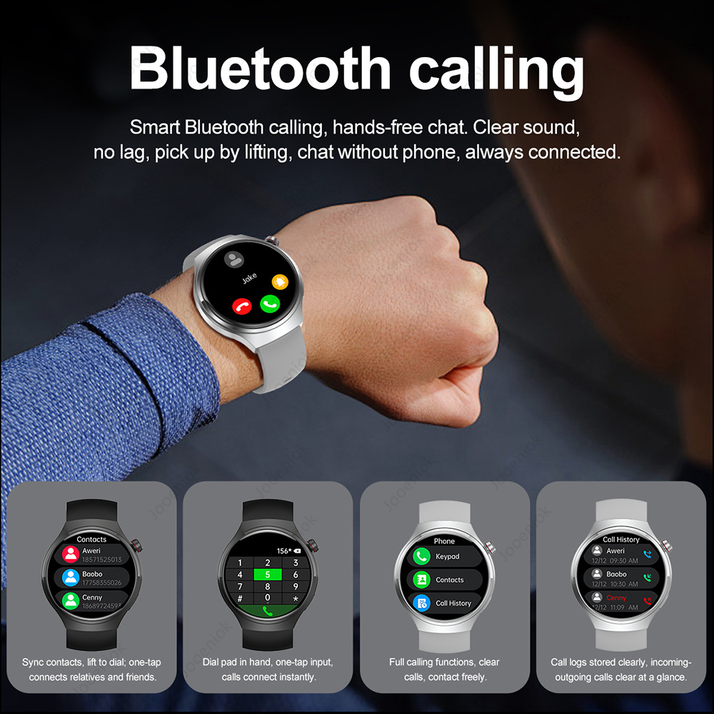 ساعة ذكية 5 برو مطورة مع GPS و - مراجعة Smartwatch Health Watches For Men وسعره