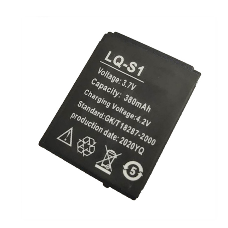 1-4 قطعة LQ-S1 3.7 فولت 380 مل - مراجعة Watch V8 وسعره