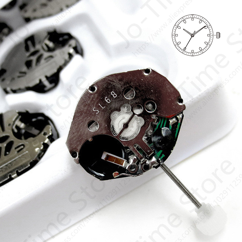 حركة ساعة كوارتز Sunon Sl68 بد - مراجعة Watch Movement Rotor وسعره