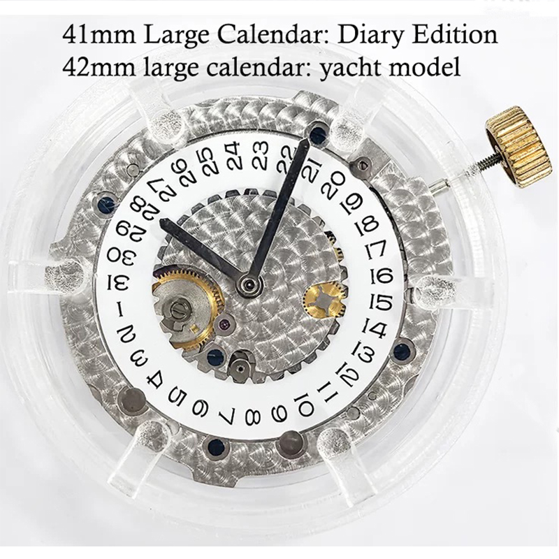 حركة ساعة ميكانيكية أوتوماتيكي - مراجعة Watch Movement Rotor وسعره
