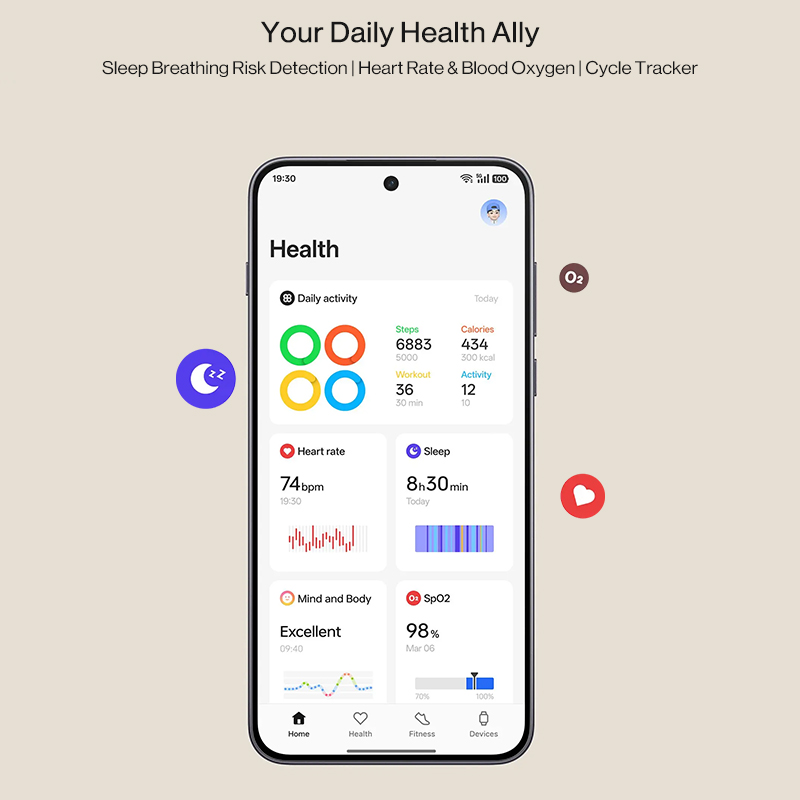 الإصدار العالمي من ساعة ون بلس - مراجعة Heart Rate Gps Watch وسعره