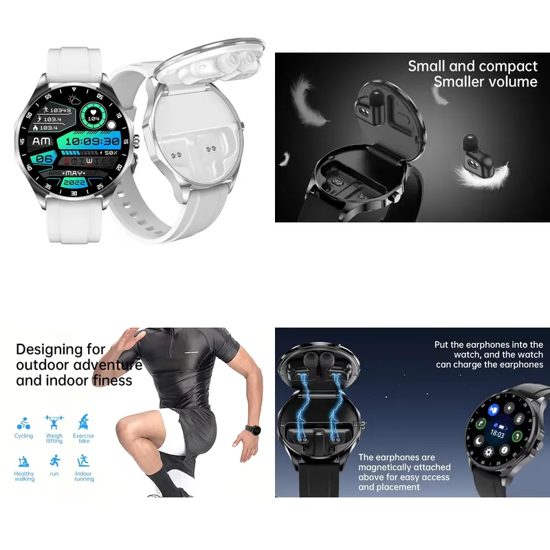 ساعة ذكية OEM بشاشة AMOLED مقا - مراجعة Watch Smartwatch وسعره