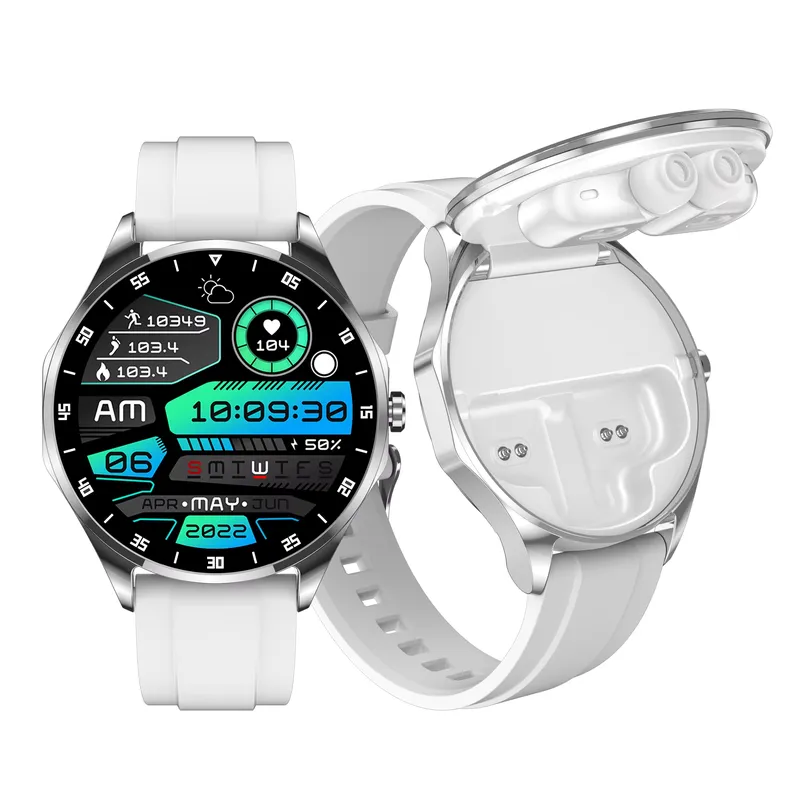 ساعة ذكية OEM بشاشة AMOLED مقا - مراجعة Watch Smartwatch وسعره