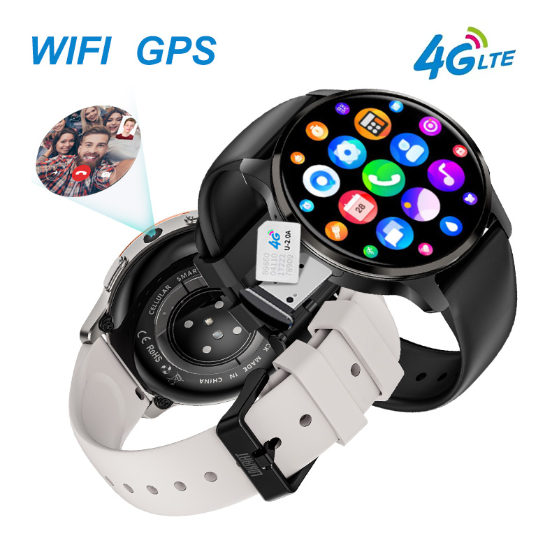 4G 5G Android ساعة ذكية مع بطا - مراجعة Watch Smartwatch وسعره