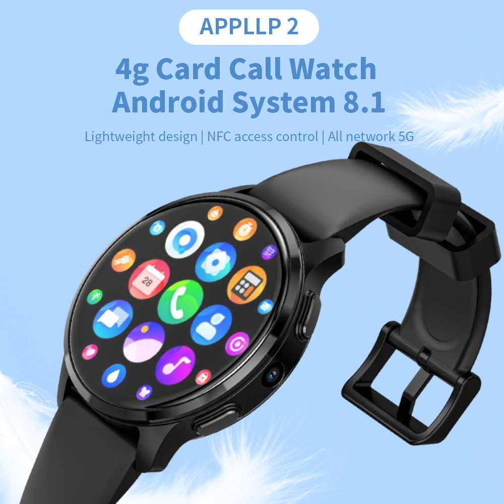 4G 5G Android ساعة ذكية مع بطا - مراجعة Watch Smartwatch وسعره