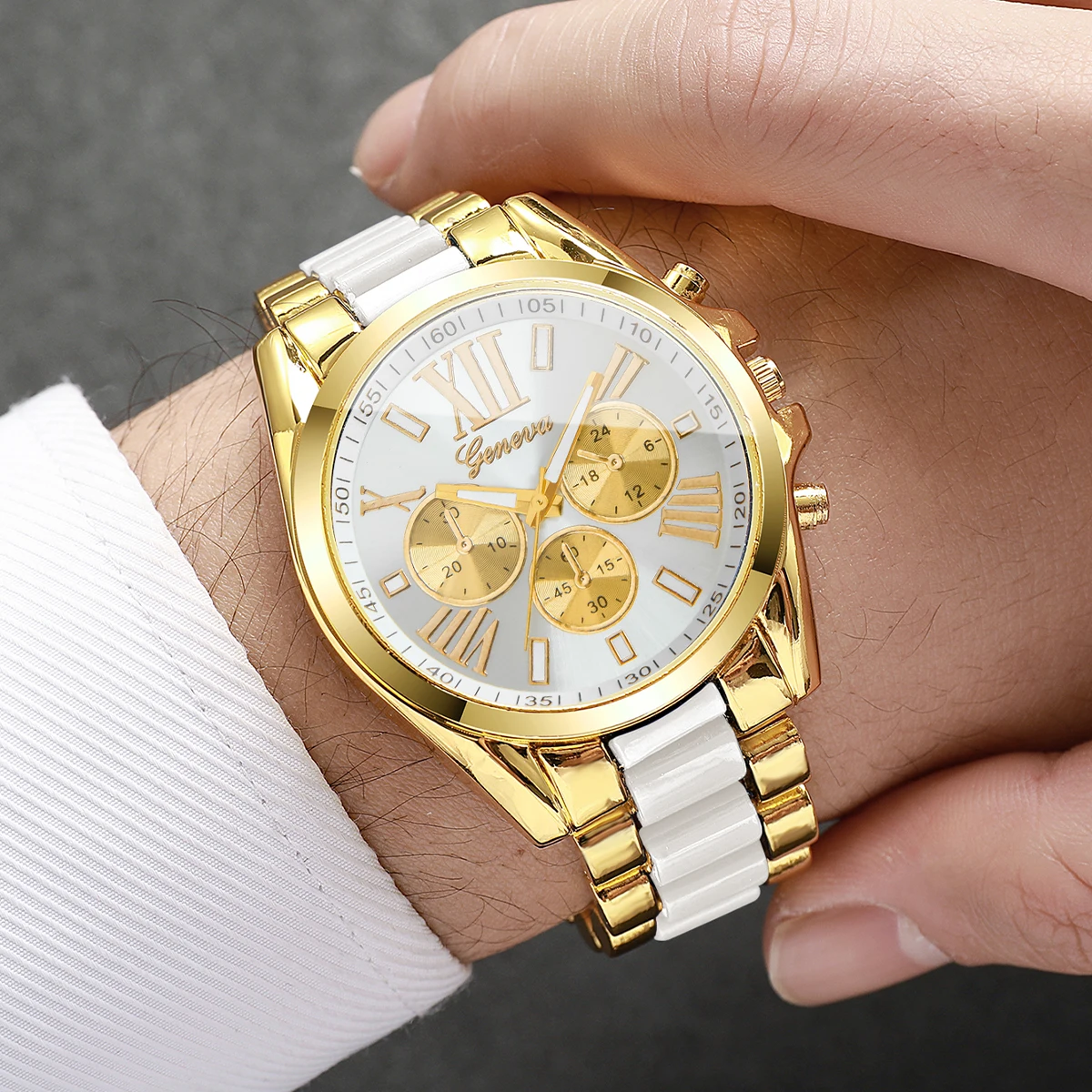 أزياء روما الهاتفي رجال الأعما - مراجعة Smartwatch Casual Watches For Men وسعره