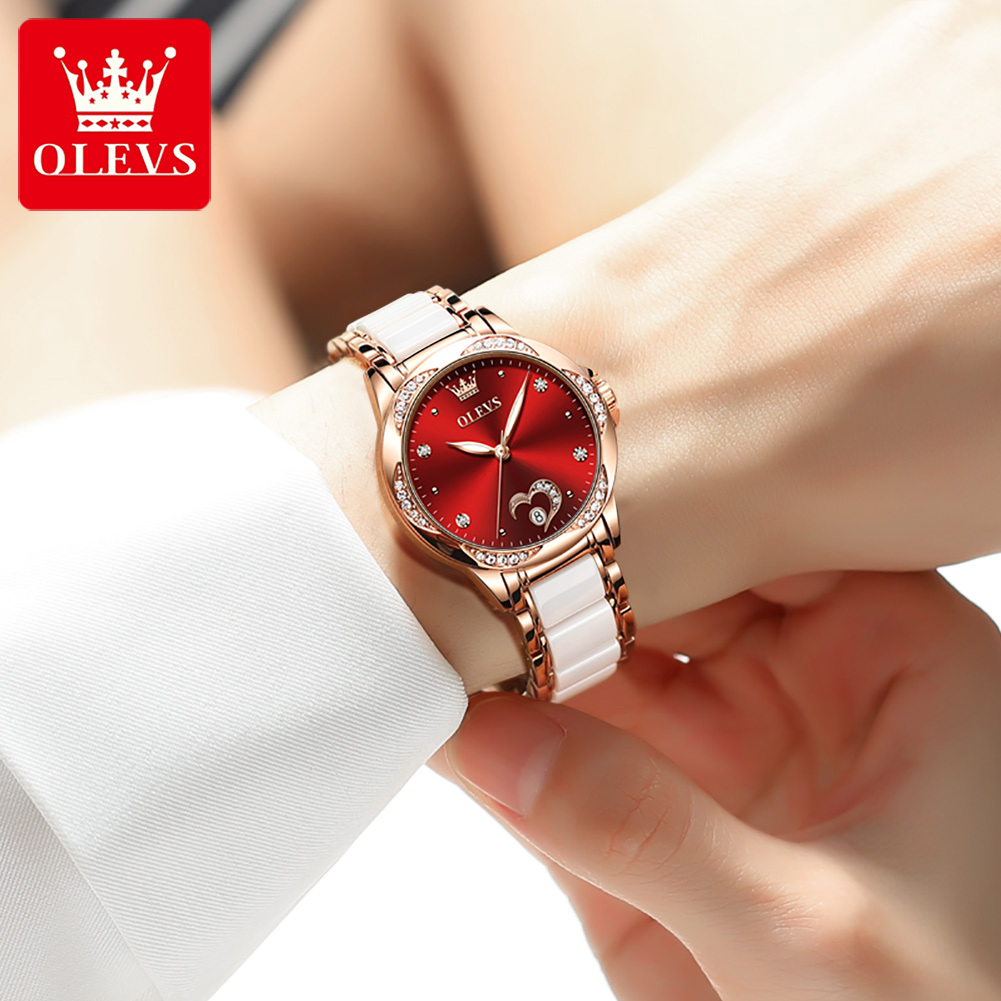 ساعة OLEVS 6631 ميكانيكية أوتو - مراجعة Skeleton Mechanical Watch وسعره