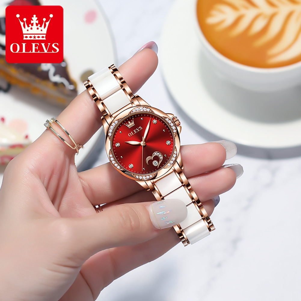 ساعة OLEVS 6631 ميكانيكية أوتو - مراجعة Skeleton Mechanical Watch وسعره