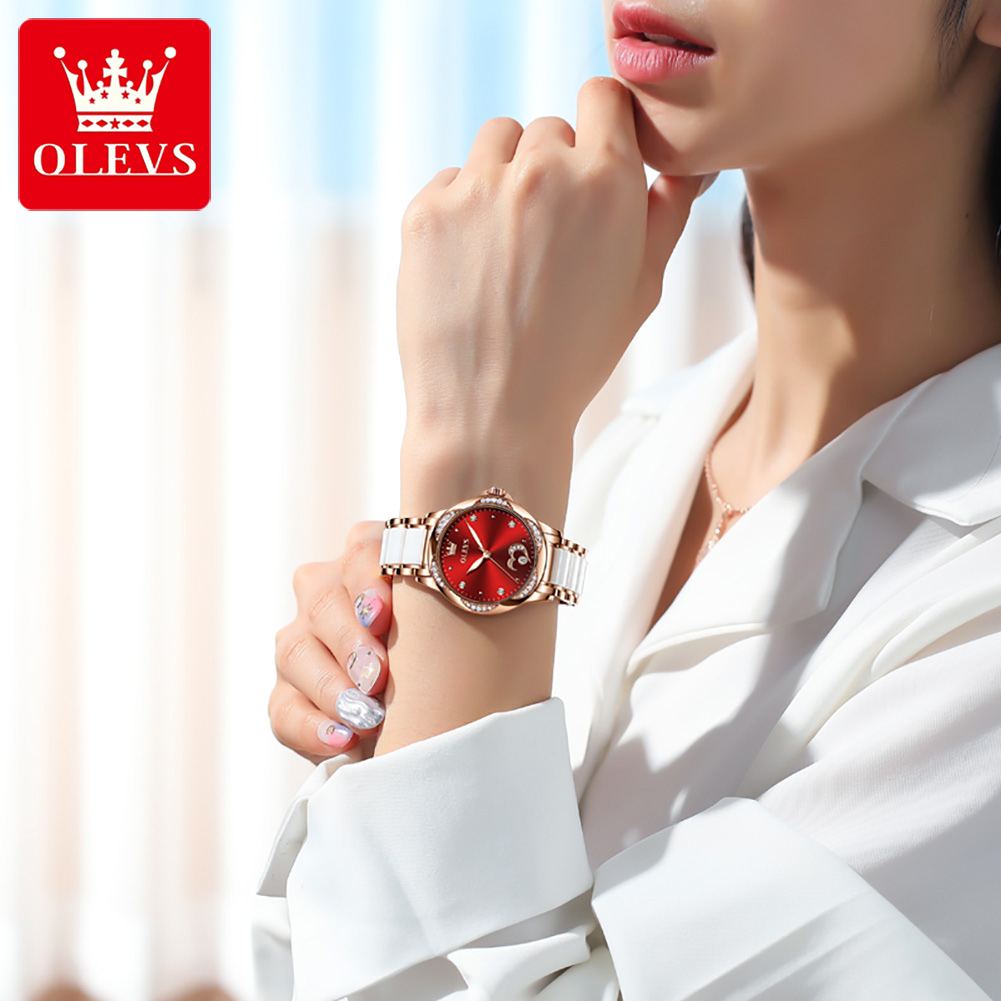 ساعة OLEVS 6631 ميكانيكية أوتو - مراجعة Skeleton Mechanical Watch وسعره
