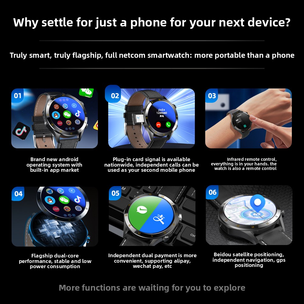 ساعة ذكية 4G مع فتحة لبطاقة SI - مراجعة French Connection Watches Smartwatch App وسعره